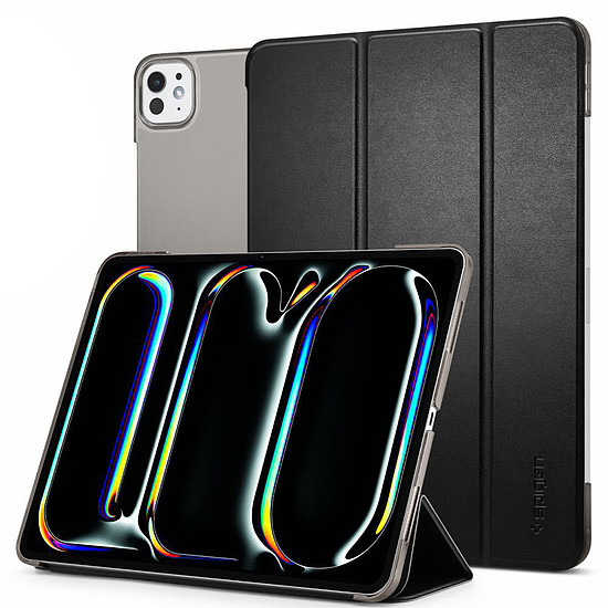 Spigen - Smart Fold - iPad Pro 11 (2024) - Fekete (KF2335640)
