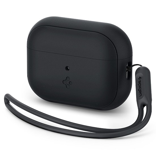 Spigen - Szilikon Fit - Apple AirPods Pro 1/2 - Fekete (KF2312301)