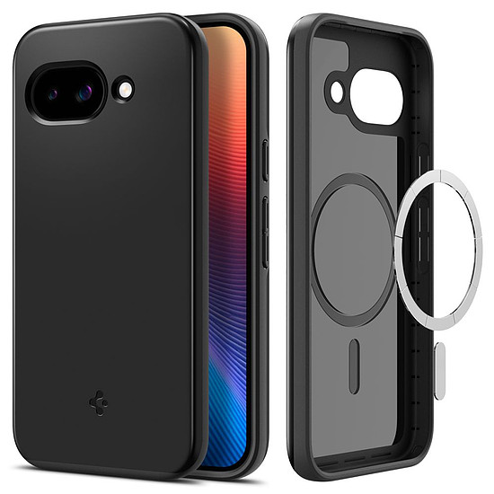 Spigen Thin Fit Mag MagSafe tok Google Pixel 9A-hoz - fekete