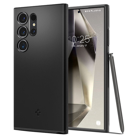 Spigen - Thin Fit - Samsung Galaxy S24 Ultra - Fekete (KF2318849)