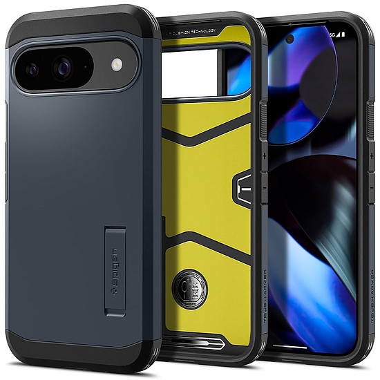 Spigen - Tough Armor - Google Pixel 9/9 Pro - fémlemez (KF2337338)