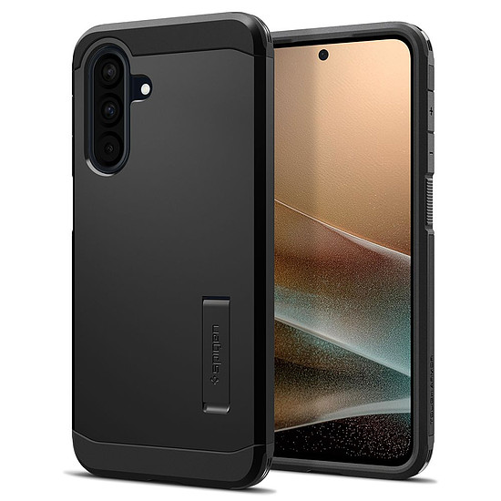 Spigen Tough Armor tok Samsung Galaxy A36 5G-hez, fekete