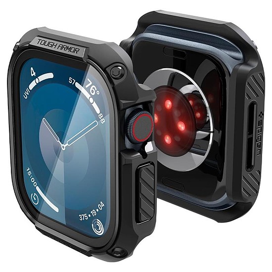 Spigen Tough Armour - Apple Watch 10 tok 46 mm fekete (ACS08603)