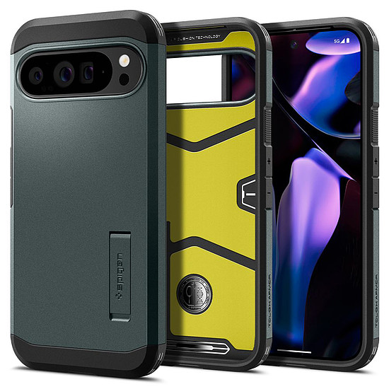 Spigen - Tough Armour - Google Pixel 9 Pro XL - Abyss Green (KF2337334)
