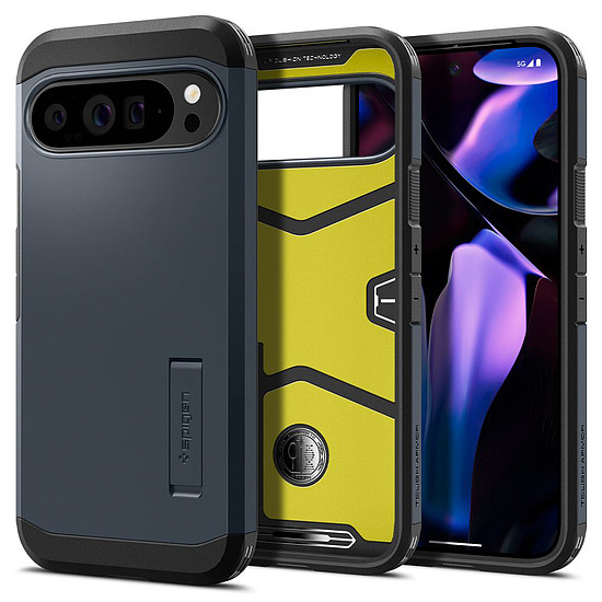 Spigen - Tough Armour - Google Pixel 9 Pro XL - Metal Slate (KF2337335)