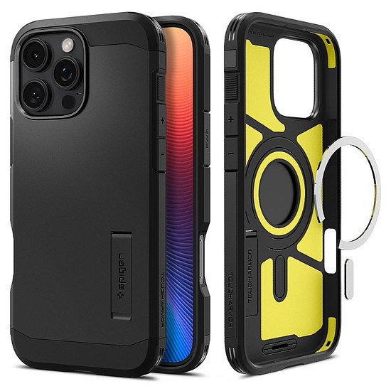 Spigen - Tough Armour MagSafe - iPhone 16 Pro - Fekete (KF2338590)
