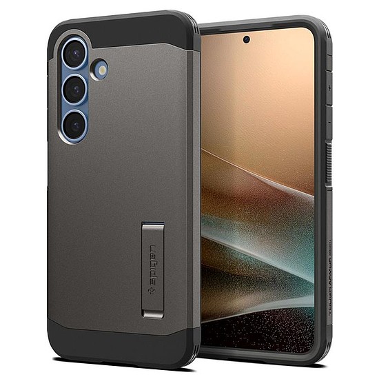 Spigen Tough Armour MagSafe - Samsung Galaxy S25+ tok Gunmetal (ACS08988)