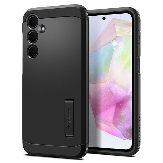 Spigen - Tough Armour - Samsung Galaxy A35 5G - Fekete (KF2320702)