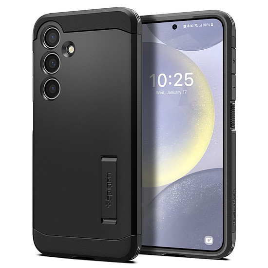 Spigen - Tough Armour - Samsung Galaxy S24 Plus - Fekete (KF2318876)