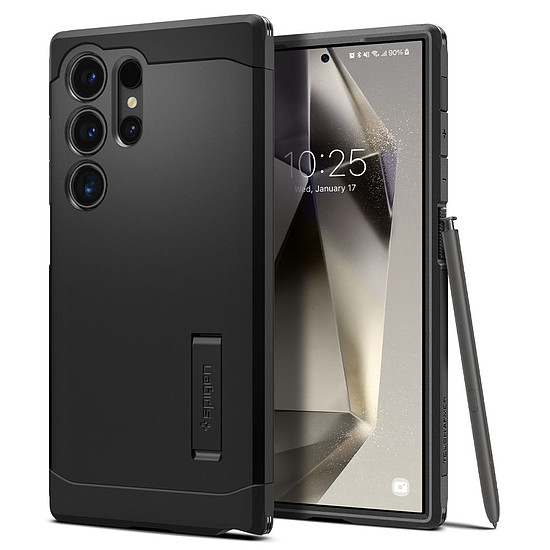 Spigen - Tough Armour - Samsung Galaxy S24 Ultra - Fekete (KF2318873)