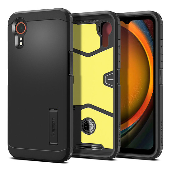 Spigen - Tough Armour - Samsung Galaxy Xcover7 - Fekete (KF2319317)
