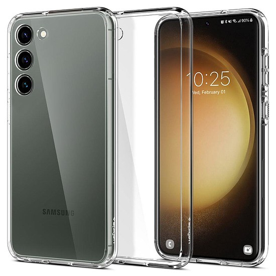Spigen ULTRA HYBRID GALAXY S23 CRYSTAL CLEAR