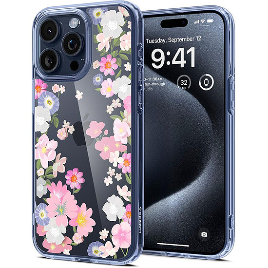 Spigen Ultra Hybrid - iPhone 15 Pro Blossom tok (ACS06566)