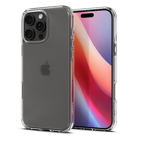 Spigen - Ultra Hybrid - iPhone 16 Pro - Frost Clear (KF2338609)