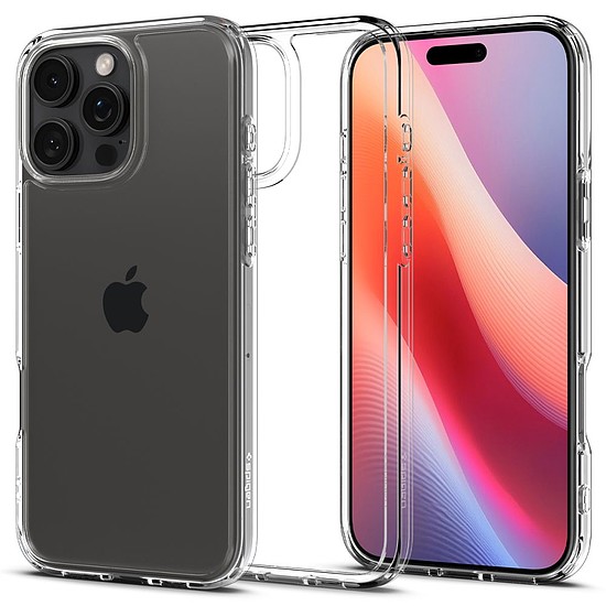 Spigen - Ultra Hybrid - iPhone 16 Pro Max - Átlátszó (KF2338569)