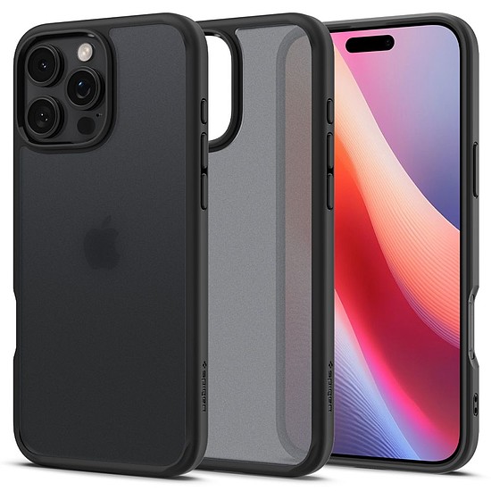 Spigen - Ultra Hybrid - iPhone 16 Pro Max - Frost Black (KF2338567)