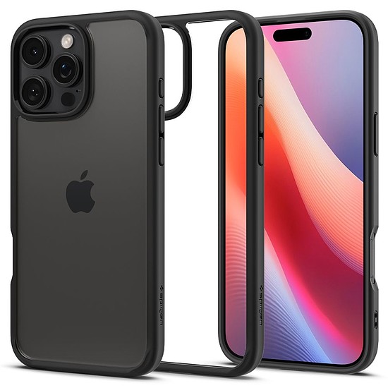 Spigen - Ultra Hybrid - iPhone 16 Pro Max - matt fekete (KF2338565)