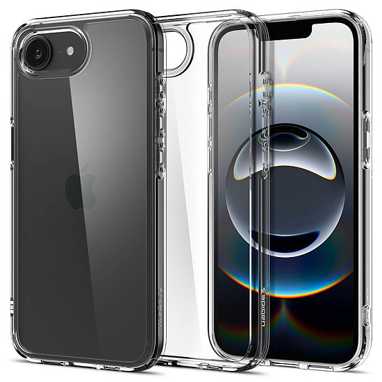 Spigen Ultra Hybrid iPhone 16e tok - átlátszó