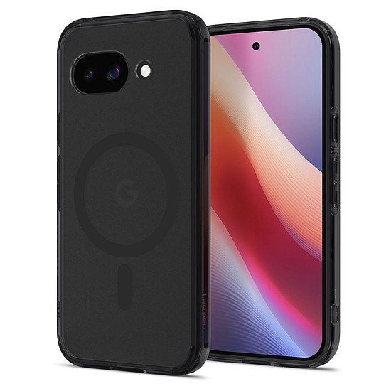 Spigen Ultra Hybrid Mag MagSafe tok Google Pixel 9A-hoz - átlátszó fekete
