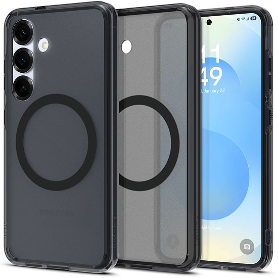 Spigen Ultra Hybrid Magnet tok Samsung Galaxy S25 Zero One-hoz, fekete (186217)