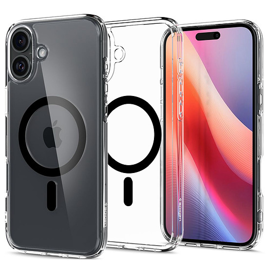 Spigen - Ultra Hybrid MagSafe - iPhone 16 Plus - Fekete (KF2338629)