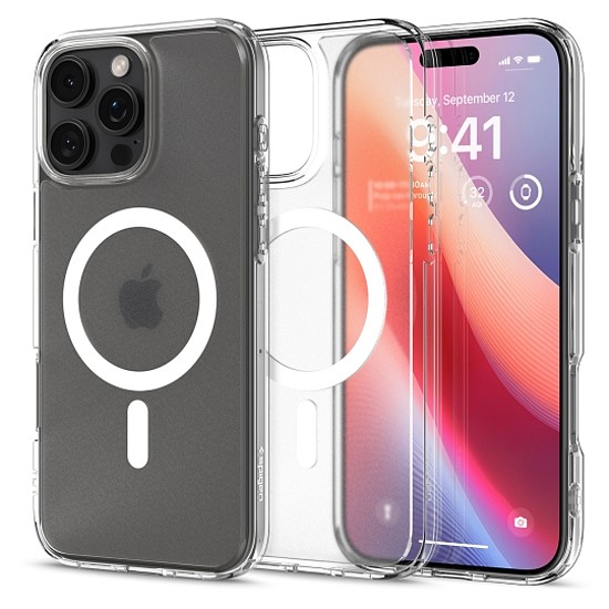 Spigen - Ultra Hybrid MagSafe - iPhone 16 Pro - Frost Clear (KF2338636)