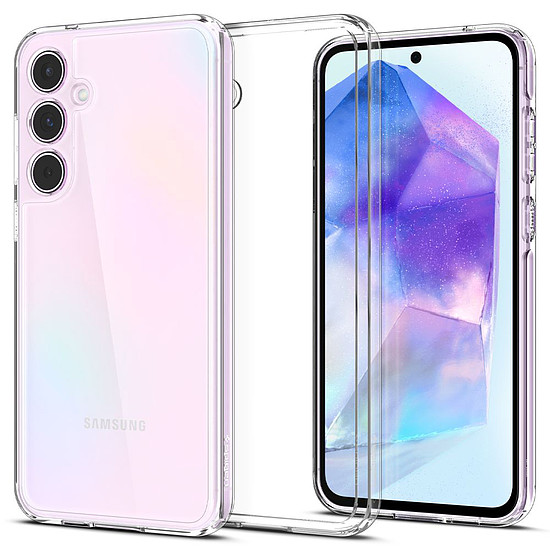 Spigen - Ultra Hybrid - Samsung Galaxy A55 5G - Clear (KF2320699)