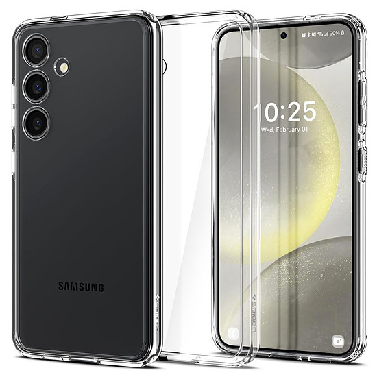 Spigen - Ultra Hybrid - Samsung Galaxy S24 - Átlátszó (KF2318865)