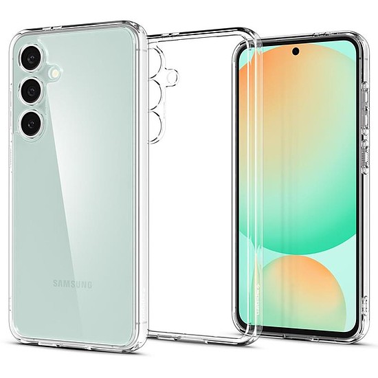 Spigen Ultra Hybrid - Samsung Galaxy S24 FE tok átlátszó (ACS08620)