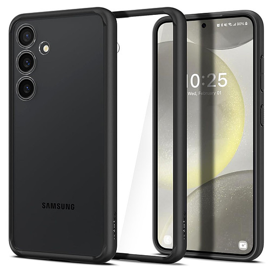 Spigen - Ultra Hybrid - Samsung Galaxy S24 - Matt fekete (KF2318864)