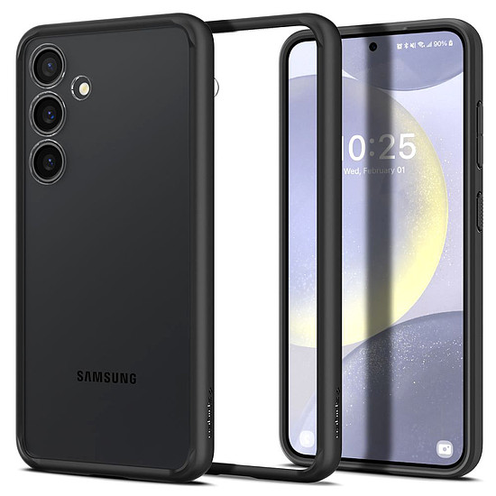 Spigen - Ultra Hybrid - Samsung Galaxy S24 Plus - matt fekete (KF2318861)