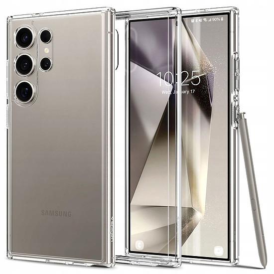Spigen - Ultra Hybrid - Samsung Galaxy S24 Ultra - Clear (KF2318857)