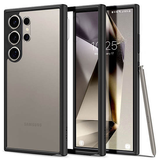 Spigen - Ultra Hybrid - Samsung Galaxy S24 Ultra - Matt fekete (KF2318856)