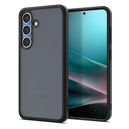 Spigen Ultra Hybrid - Samsung Galaxy S25 tok Frost Black (ACS09007)