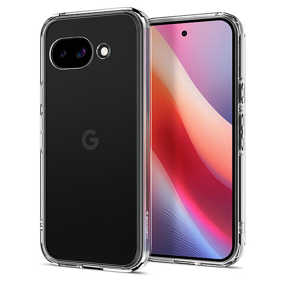 Spigen Ultra Hybrid tok Google Pixel 9A-hoz - átlátszó