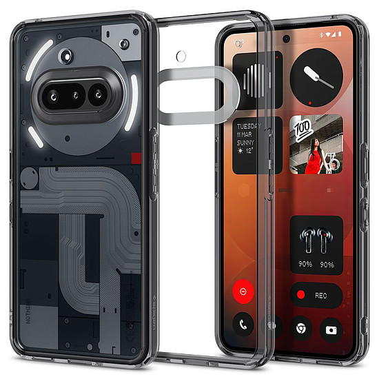 Spigen Ultra Hybrid tok Nothing Phone 3A-hoz - átlátszó