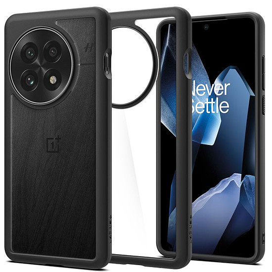 Spigen Ultra Hybrid tok OnePlus 13-hoz - fekete