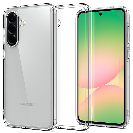 Spigen Ultra Hybrid tok Samsung Galaxy A56 5G-hez - átlátszó