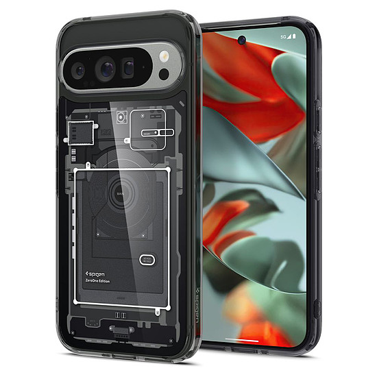 Spigen - Ultra Hybrid Zero One - Google Pixel 9 Pro XL - matt fekete (KF2337323)