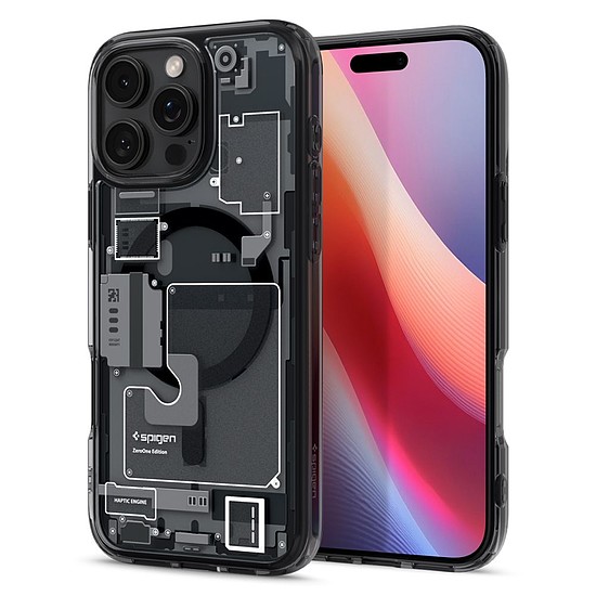 Spigen - Ultra Hybrid Zero One MagSafe - iPhone 16 Pro - matt fekete (KF2338640)