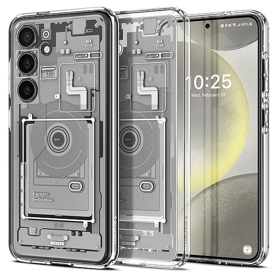 Spigen - Ultra Hybrid Zero One - Samsung Galaxy S24 - Fehér (KF2319322)