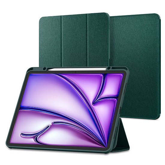Spigen - Urban Fit - iPad Air 13 (2024) - Midnight Green (KF2335385)