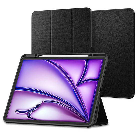 Spigen - Urban Fit - iPad Air 4 (2020) / Air 5 (2022) / Air 11 (2024) - fekete (KF2331951)