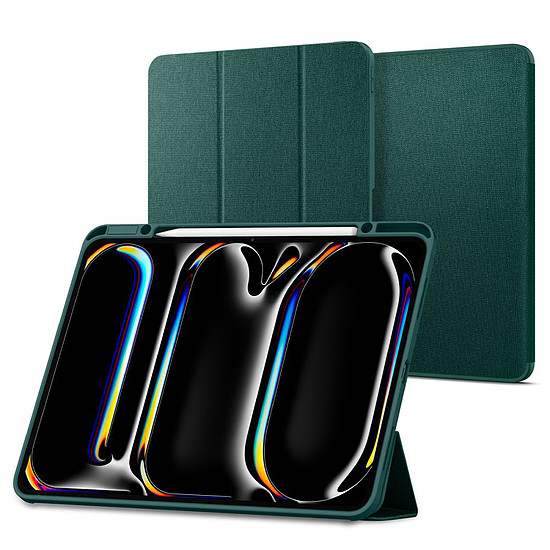 Spigen - Urban Fit - iPad Pro 13 (2024) - Midnight Green (KF2337970)