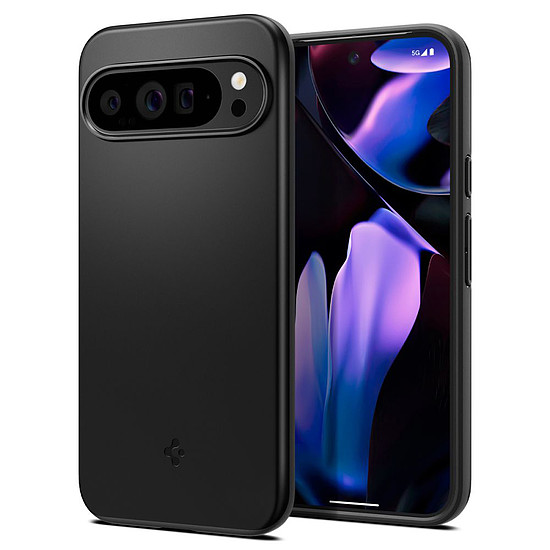 Spigen - Vékony illeszkedés - Google Pixel 9 Pro XL - Fekete (KF2337330)