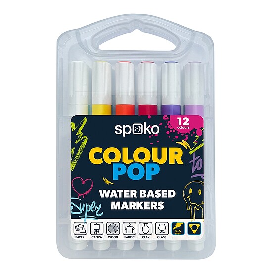 Spoko Marker készlet - COLOUR POP