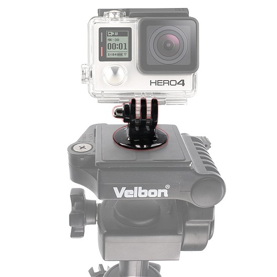 Sportkamera tartó GoPro állványtartóval