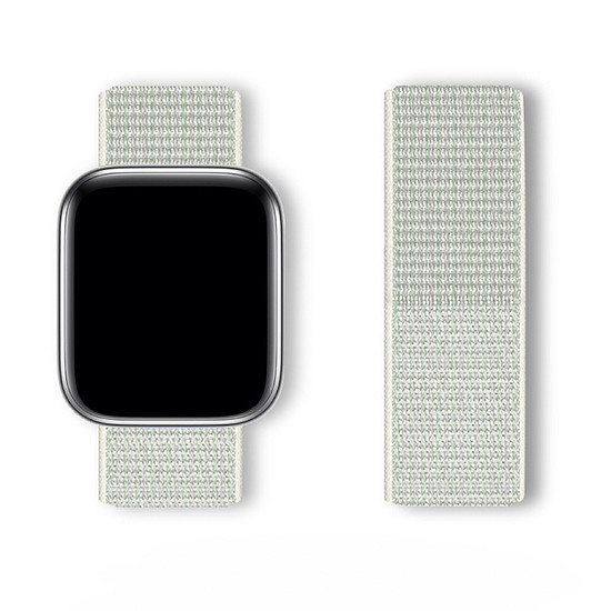 Sportpánt Apple Watch 38 / 40 / 41 mm-hez - fehér