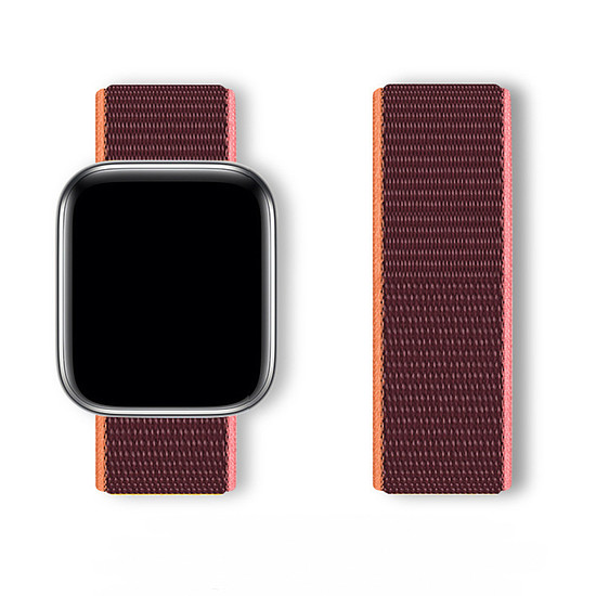Sportszíj Apple Watch 42 / 44 / 45 / 46 / 49 mm-hez - Piros