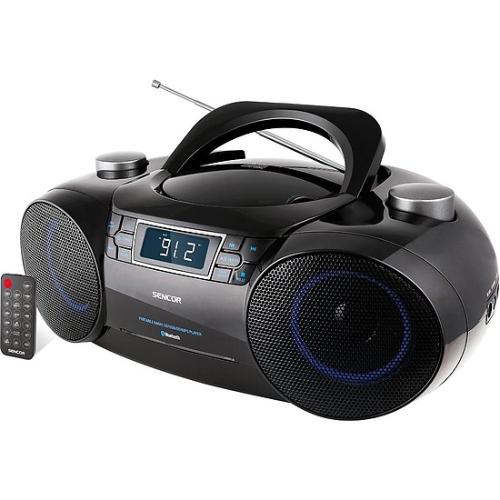 SPT 4700 RADIO CD/MP3/USB/SD/BT SENCOR
